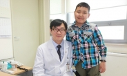 고대의료원 ‘12살 몽골 어린이 새삶 찾아줘’