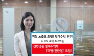 신한금융투자 ‘신한명품 절대수익추구형 ETF랩(전환형)’ 모집