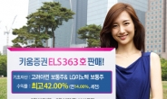 키움증권, 연 최고 14% ELS 공모