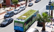 공해 유발하는 버스의 변신 ‘광합성 버스’