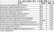 주춤하는 삼성그룹주펀드, 지금 담을 기회?