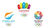 “토마스 바흐 새 위원장이 2020 도쿄올림픽에서 레슬링을 관전한다.”