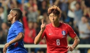 ‘손흥민 선제골’ 한국 1-1 아이티(전반종료)