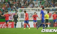 한국 vs 크로아티아, 1:2 패배…홍명보 “좋은 경험했다”