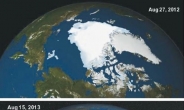 북극 빙하 증가, 지난해보다 60%나…지구온난화 진실은?