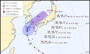 태풍 ‘다나스’ 오늘 고비…제주도ㆍ남부 직접 영향