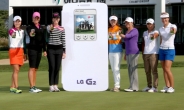 <포토뉴스> LG G2폰, LPGA 참가선수와 함께 라운딩