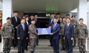 장세욱 유니온스틸 사장, ‘자매결연’ 육군 2사단 노도부대 방문