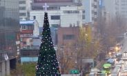 <포토뉴스> 서울광장은 벌써 크리스마스