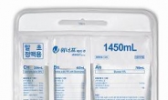 JW중외제약, 오메가3 함유 3챔버 영양수액 ‘위너프’ 출시