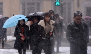 [날씨] 서울·경기 눈 주춤…내일 추위 심해지며 또 눈