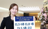 KDB대우證, ELS 6종 ELB 1종 DLS 3종 공모