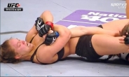 UFC168, 론다 로우지 여왕 등극… “챔피언 벨트 지켰다”