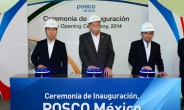 [데이터랩] 포스코, 멕시코에 年90만t 생산벨트 구축