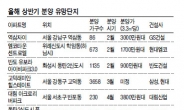 강남 재건축 · 위례 · 세종시…상반기 유망 아파트 분양…아꼈던 청약통장 꺼낼때