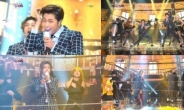 ‘뮤직뱅크’ 동방신기, 화려한 라인 퍼포먼스로 女心 공략!