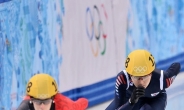 [속보]女 쇼트랙 500m 강력한 우승후보 판커신 탈락…박승희 우승 우력