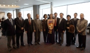 박삼구 회장, 피아니스트 손열음 일본 협연 축하…한ㆍ중ㆍ일 화합과 소통의 장 마련