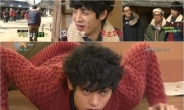 '1박2일' 정준영, 이유 있는 행운 퍼레이드