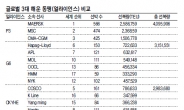 해운사 ‘편먹기’ 로 불황돌파