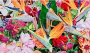 이 화려한 꽃더미 속 생화는? ‘원본과 모방’ 탐구한 박종필의 유화