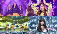 ‘음악중심’ 소녀시대, 걸그룹 톱이 돌아왔다