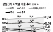 삼성전자엔 ‘작아진 한국’