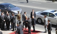 현대차, 칠레 대통령 이ㆍ취임식에 의전차량 지원…에쿠스, 싼타페 등 186대
