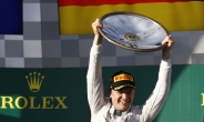 메르세데스 AMG 니코 로즈버그, F1 2014 호주 그랑프리 우승