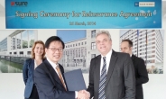 한국무역보험공사, 獨 율러헤르메스와 해외 프로젝트 금융지원 재보험 협정 체결