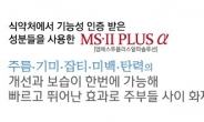 바쁜 현대인에 맞춤 안티에이징 솔루션 MS II PLUSα 2014년 신제품 출시