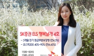 SK증권, ELS ‘행복날개 4호’ 공모
