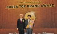 리홈쿠첸, ‘2014 코리아 탑 브랜드 대상’ 서 명품 브랜드 대상 수상