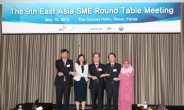 중진공, ‘제9차 동아시아 중소기업 라운드테이블 회의’ 개최
