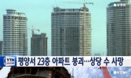 평양 23층 아파트 붕괴, 어떤 곳인가 보니…‘북한의 강남 부촌’