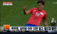 ‘홍명보호’ 축구대표팀 등번호 확정…박주영 10번 · 손흥민 9번