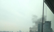 서울 당인리 화력 발전소 폭발, 인명피해 없어...소방 장비와 인력 긴급 투입