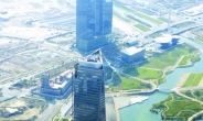 동북아트레이드타워 준공, 지상 68층 높이 305m 8년만에 완공돼.. 공사비만 5000억
