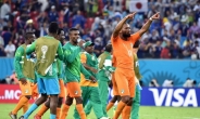 [2014 월드컵]코트디부아르 일본…드록바 승리 후 한 말은?
