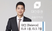 대신증권, ELB 1종 ELS 7종 출시