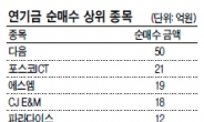 연기금이 담는 중소형주 주목