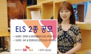 SK증권, 연 15% 수익추구 ELS 등 2종 공모