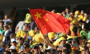 브라질 못 간 中, 월드컵 인기폭발 왜?
