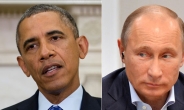 “우크라 해법 찾자” 오바마-푸틴 전화통화…‘이견’ 여전