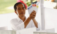 印尼 대선 초접전…집권 민주당 프라보워 지지