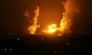 이스라엘 가자지구 공습, 하마스에 ‘피의 보복’ 시작됐다