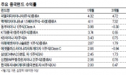 中 경기회복에 ‘부활’ 기지개 켜는 중국펀드