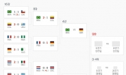 월드컵 4강 대진표…‘24년 만의 4강 진출’ 아르헨티나-승부차기 접전 네덜란드 합류