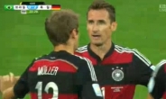 [브라질 독일] 클로제, 호나우두 앞에서 월드컵 최다골 신기록