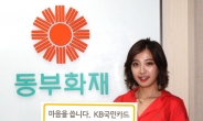 ‘KB카드-동부화재’ 제휴카드 출시